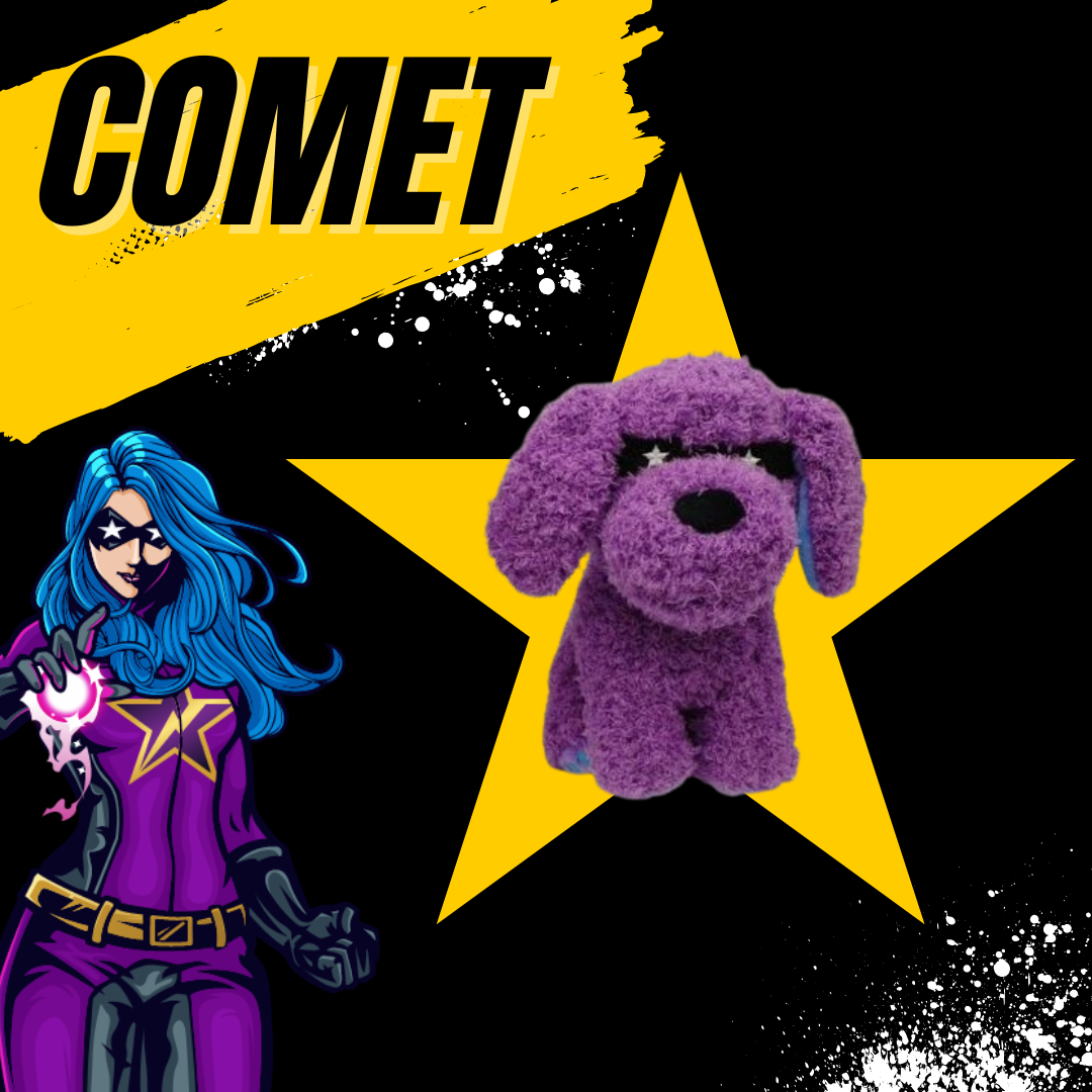 Comet Plushy! On Sale Now!