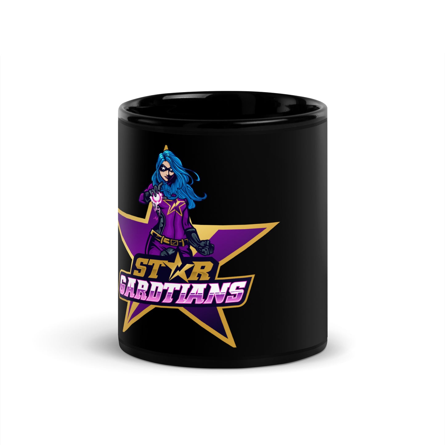 Stargardtians Black Glossy Mug