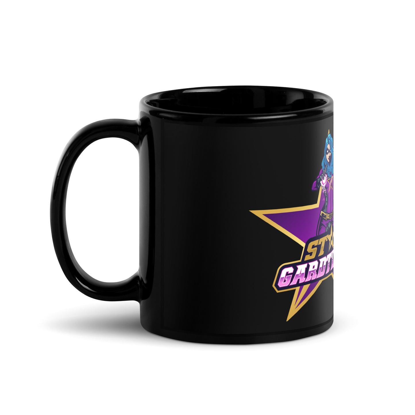 Stargardtians Black Glossy Mug