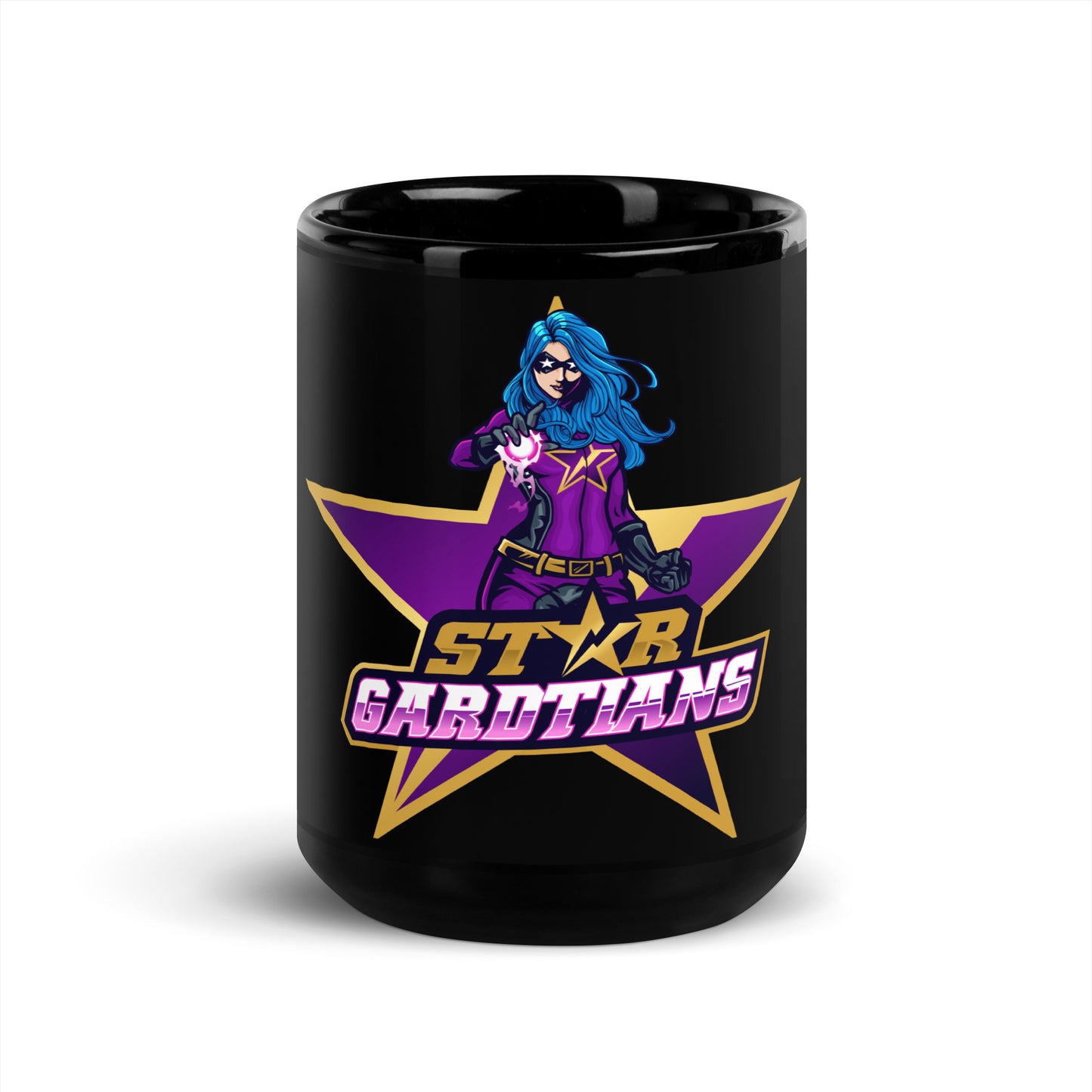 Stargardtians Black Glossy Mug