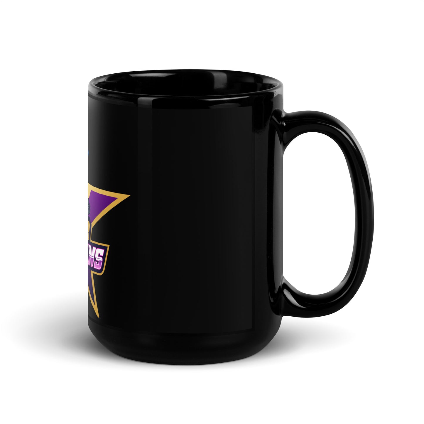 Stargardtians Black Glossy Mug