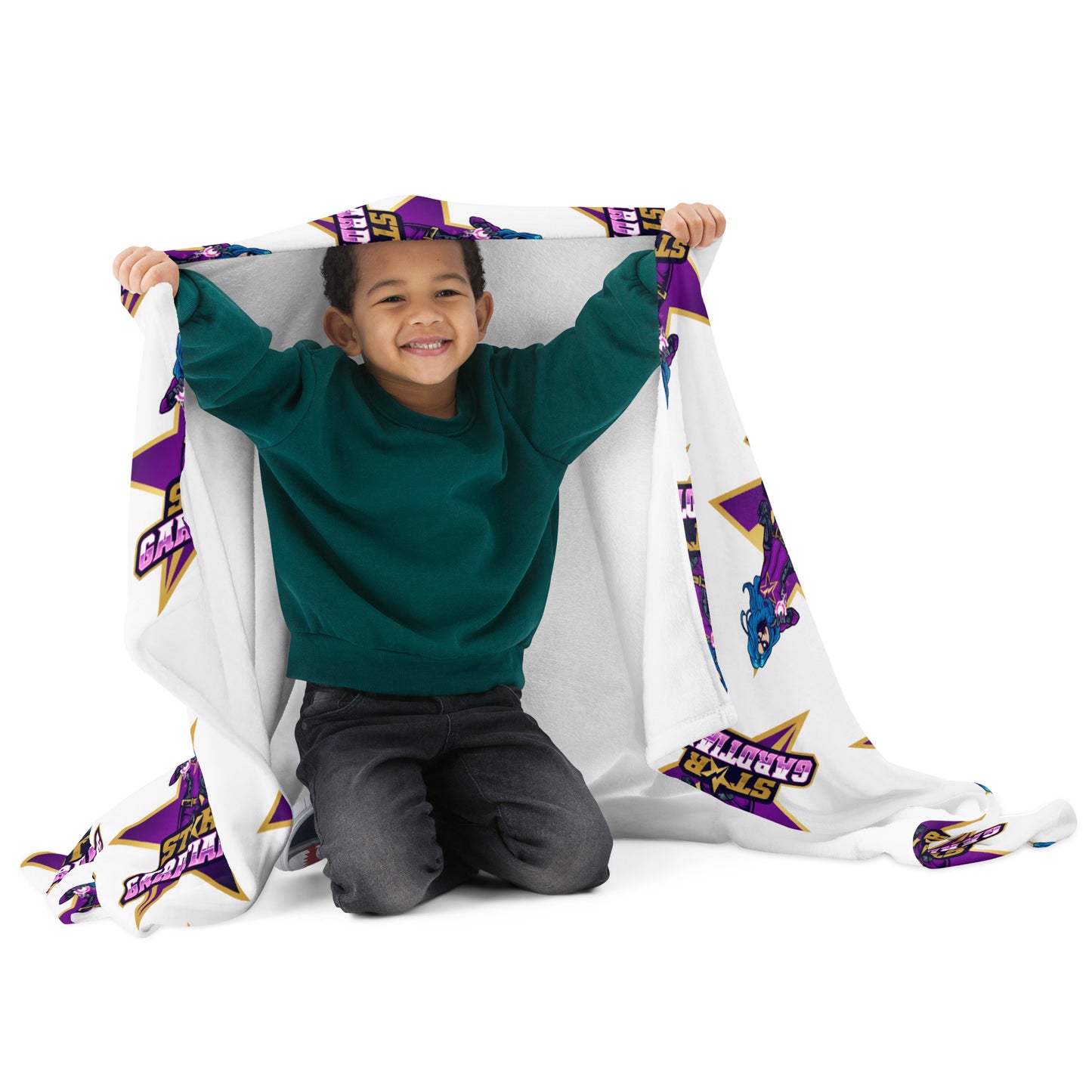 Stargardtians Throw Blanket