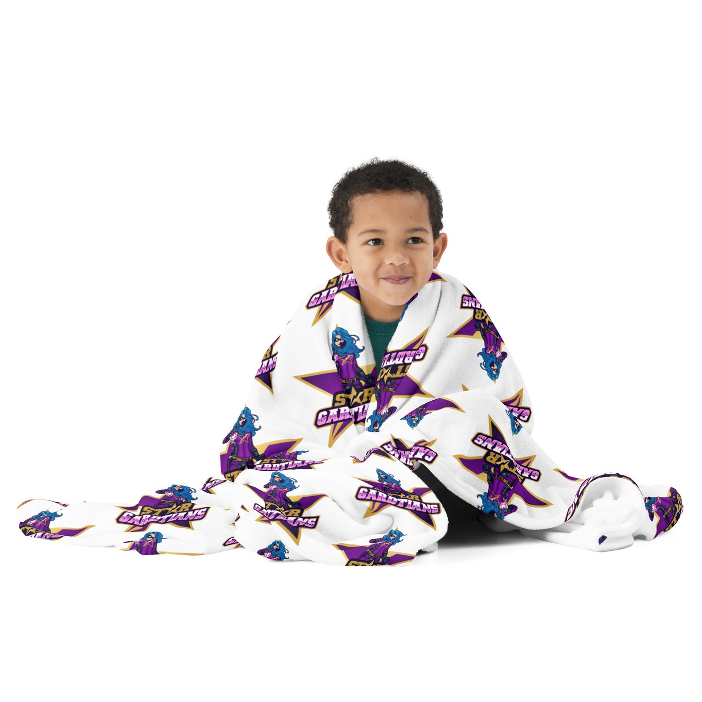 Stargardtians Throw Blanket