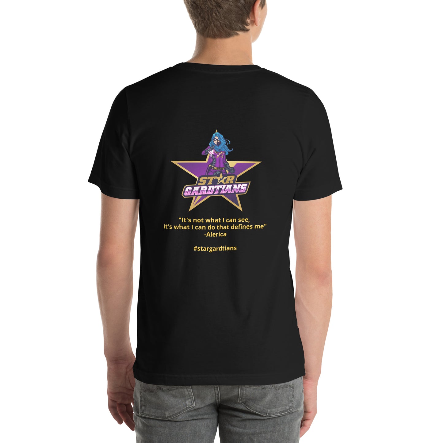 Stargardtians Unisex t-shirt