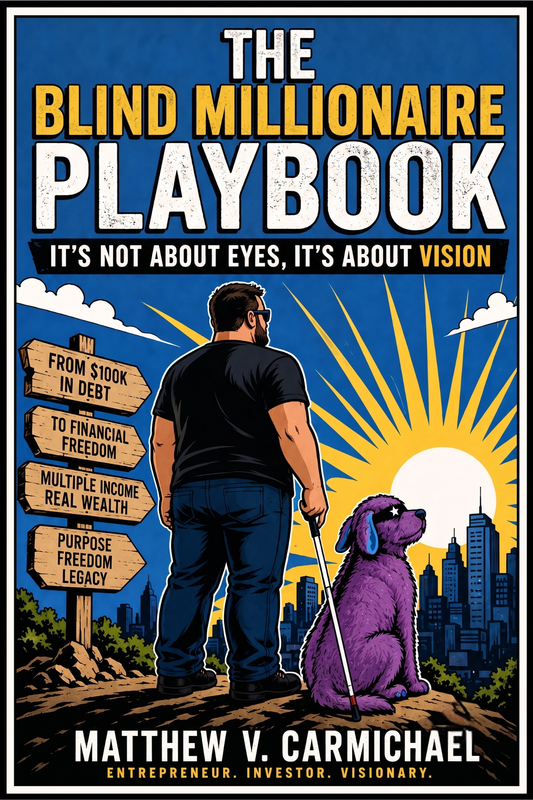 The Blind Millionaire Playbook: Help Battle Blindness by Crafting Your Roadmap to Financial Freedom