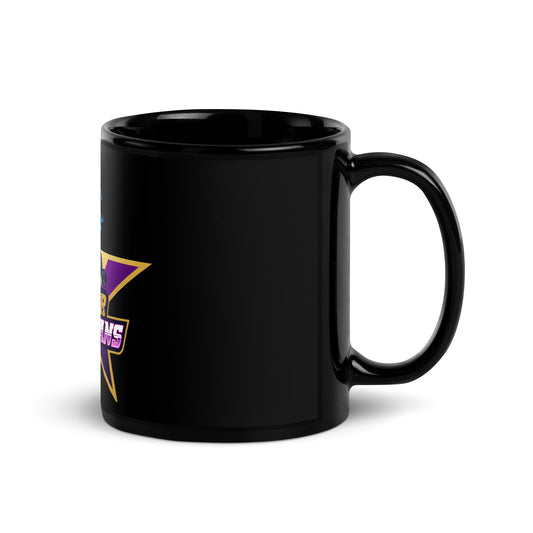 Stargardtians Black Glossy Mug