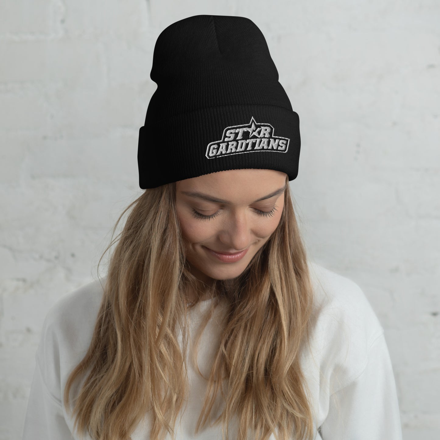 Stargardtians Cuffed Beanie