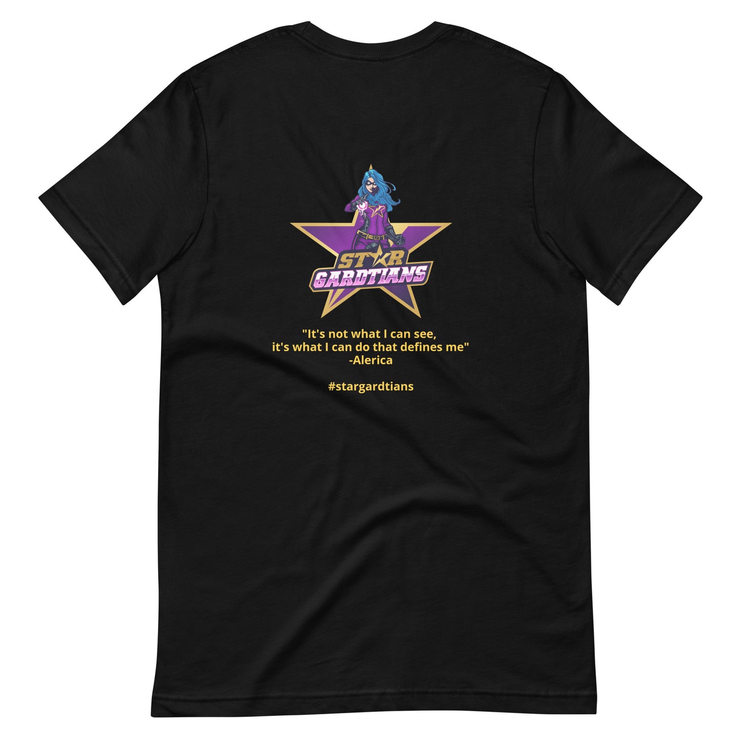 Stargardtians Unisex t-shirt